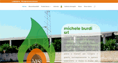 Desktop Screenshot of micheleburdisrl.com